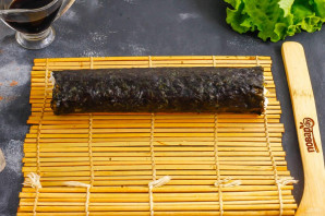 Роллы с курицей и ананасом Роллы с курицей и ананасом