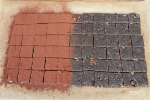 Конфеты из отрубей Конфеты из отрубей