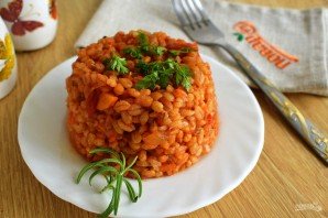 Томатное перлотто Томатное перлотто