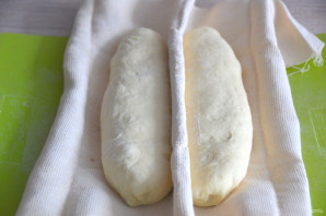 Батон на закваске Батон на закваске