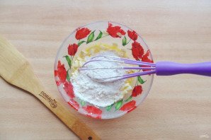 Киш с брынзой