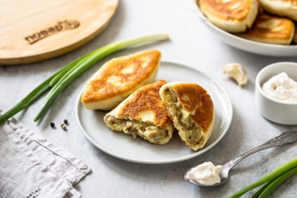 Пирожки из манки Пирожки из манки