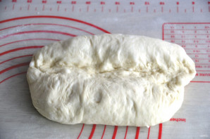 Батон на закваске Батон на закваске