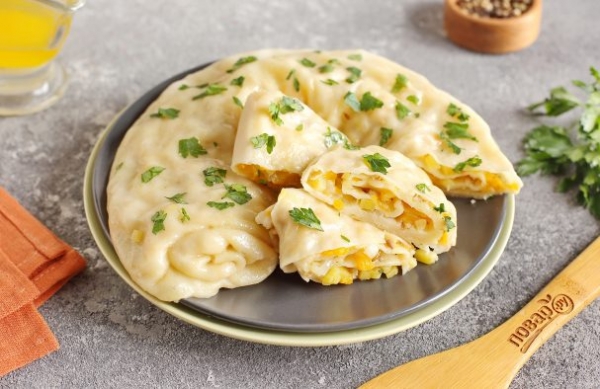 Рулет с тыквой на пару Рулет с тыквой на пару