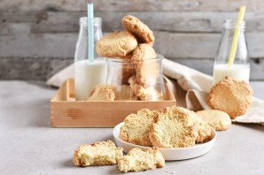 Печенье с кунжутом Печенье с кунжутом