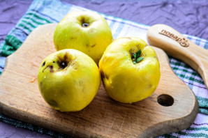 Маринованная айва Маринованная айва