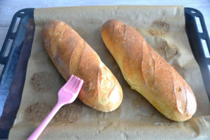 Батон на закваске Батон на закваске