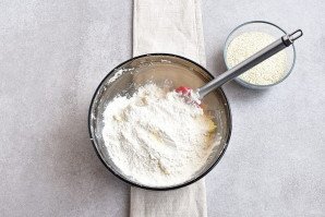 Печенье с кунжутом Печенье с кунжутом