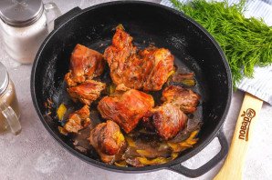 Диетическая говядина в духовке Диетическая говядина в духовке