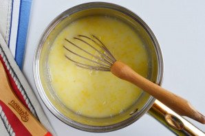 Лимонный тарт Лимонный тарт