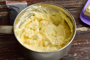 Творожная пасха с маком Творожная пасха с маком