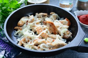 Индейка по-итальянски Индейка по-итальянски