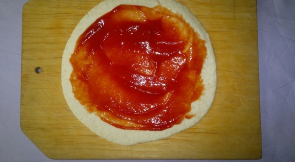 Кесадилья с курицей и острым соусом, пошаговый рецепт с фото