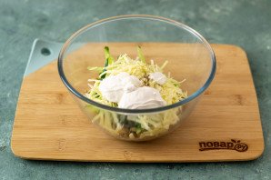 Салат из жареных грибов Салат из жареных грибов