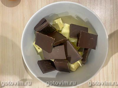 Брауни с творогом и вишней Брауни с творогом и вишней