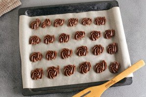 Шоколадное печенье от Пьера Эрме Шоколадное печенье от Пьера Эрме