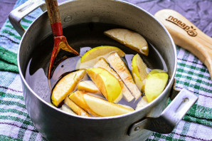 Маринованная айва Маринованная айва