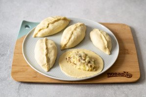 Пирожки из манки Пирожки из манки