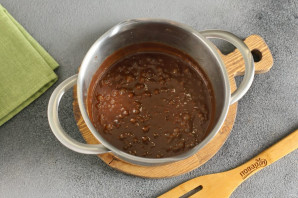 Шоколадно-банановая паста Шоколадно-банановая паста