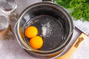 Соус к яйцу пашот Соус к яйцу пашот