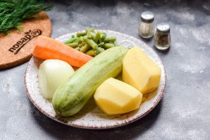 Суп из кабачков в мультиварке