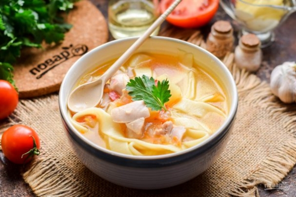 "Угра ош" с курицей "Угра ош" с курицей