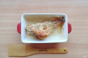 Окунь запеченный в майонезе Окунь запеченный в майонезе