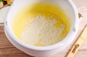 Торт с замороженными ягодами Торт с замороженными ягодами