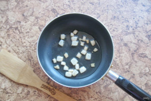 Гороховая каша с салом