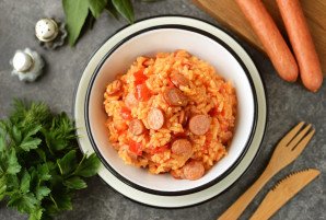 Американский обед Американский обед