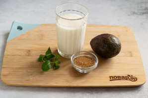 Авокадо шейк Авокадо шейк