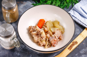 Горячий холодец Горячий холодец