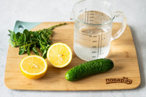 Лимонад "Орегано Физз" Лимонад "Орегано Физз"