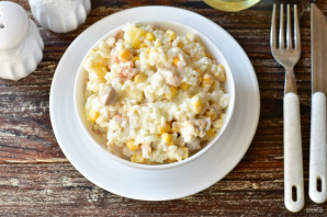 Салат "Акапулько"