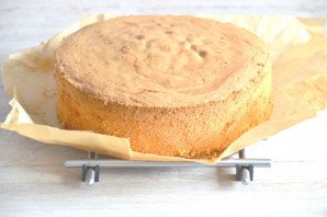 Апельсиновый шифоновый бисквит Апельсиновый шифоновый бисквит