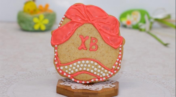 Пасхальные медовые пряники , пошаговый рецепт с фото Пасхальные медовые пряники , пошаговый рецепт с фото