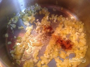 Чечевица с имбирем и лимонной цедрой Чечевица с имбирем и лимонной цедрой