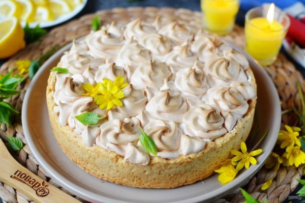Лимонный тарт Лимонный тарт