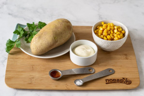 Мексиканский картофельный салат Мексиканский картофельный салат