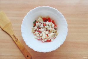 Салат "Морской царь" Салат "Морской царь"