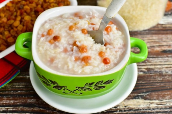 Рис с изюмом в мультиварке Рис с изюмом в мультиварке