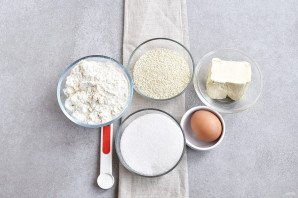 Печенье с кунжутом Печенье с кунжутом