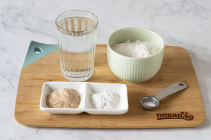 Тесто для пирожков без глютена Тесто для пирожков без глютена