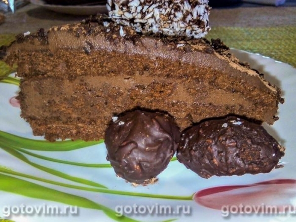 Бразильский шоколадный торт «Бригадейро» (Brigadeiro) Бразильский шоколадный торт «Бригадейро» (Brigadeiro)