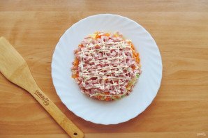 Салат "Колобок"