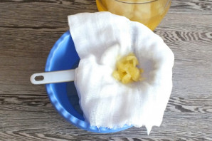 Настойка на лимоне