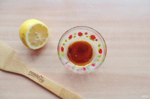 Салат с лимоном Салат с лимоном