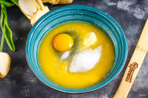 Песочное тесто с яйцами Песочное тесто с яйцами