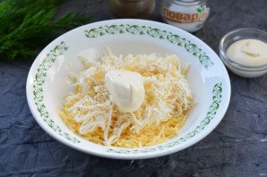 Сырный паштет Сырный паштет