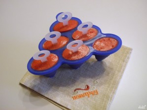 Клубничное мороженое из йогурта Клубничное мороженое из йогурта